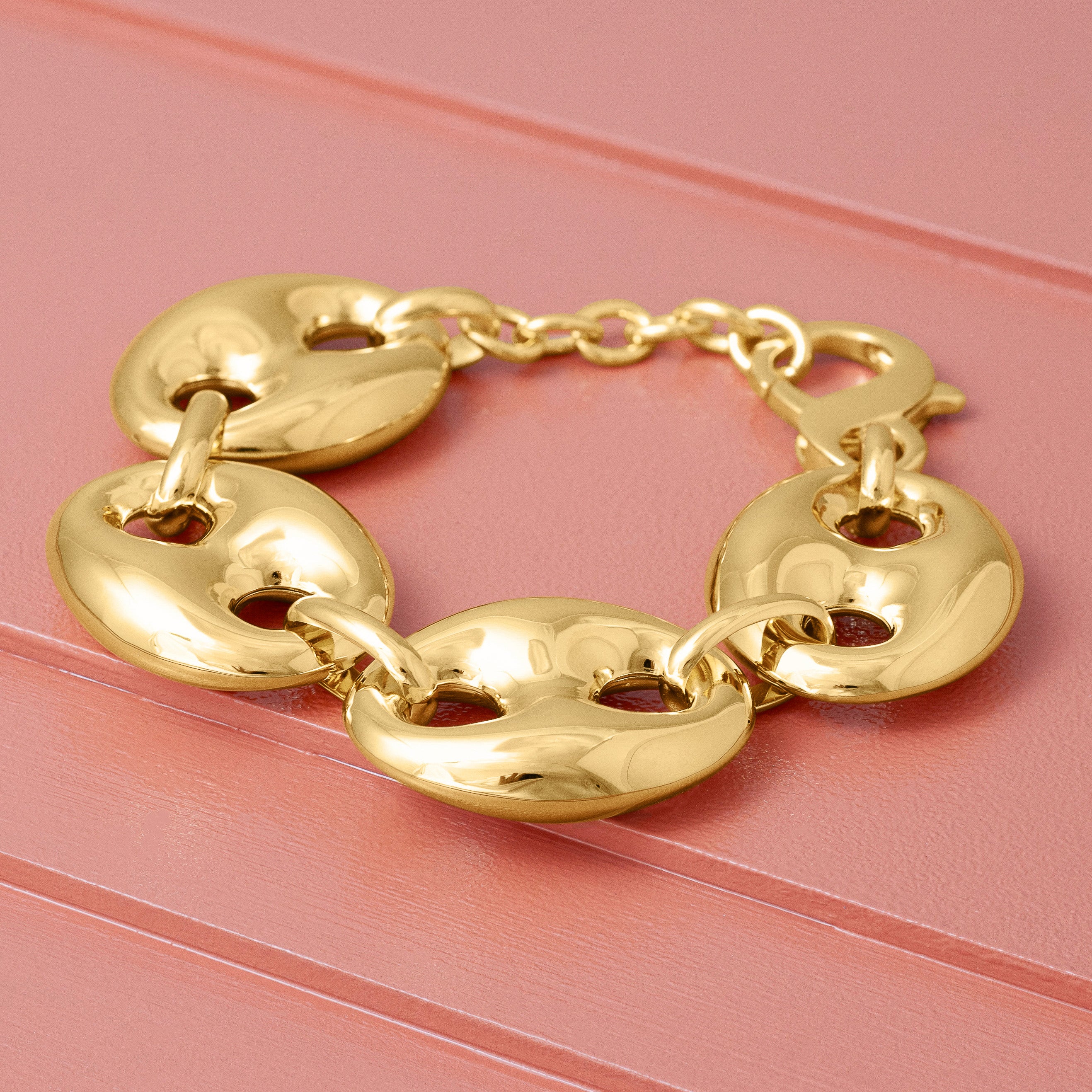 Gold Gucci Chain Bracelet