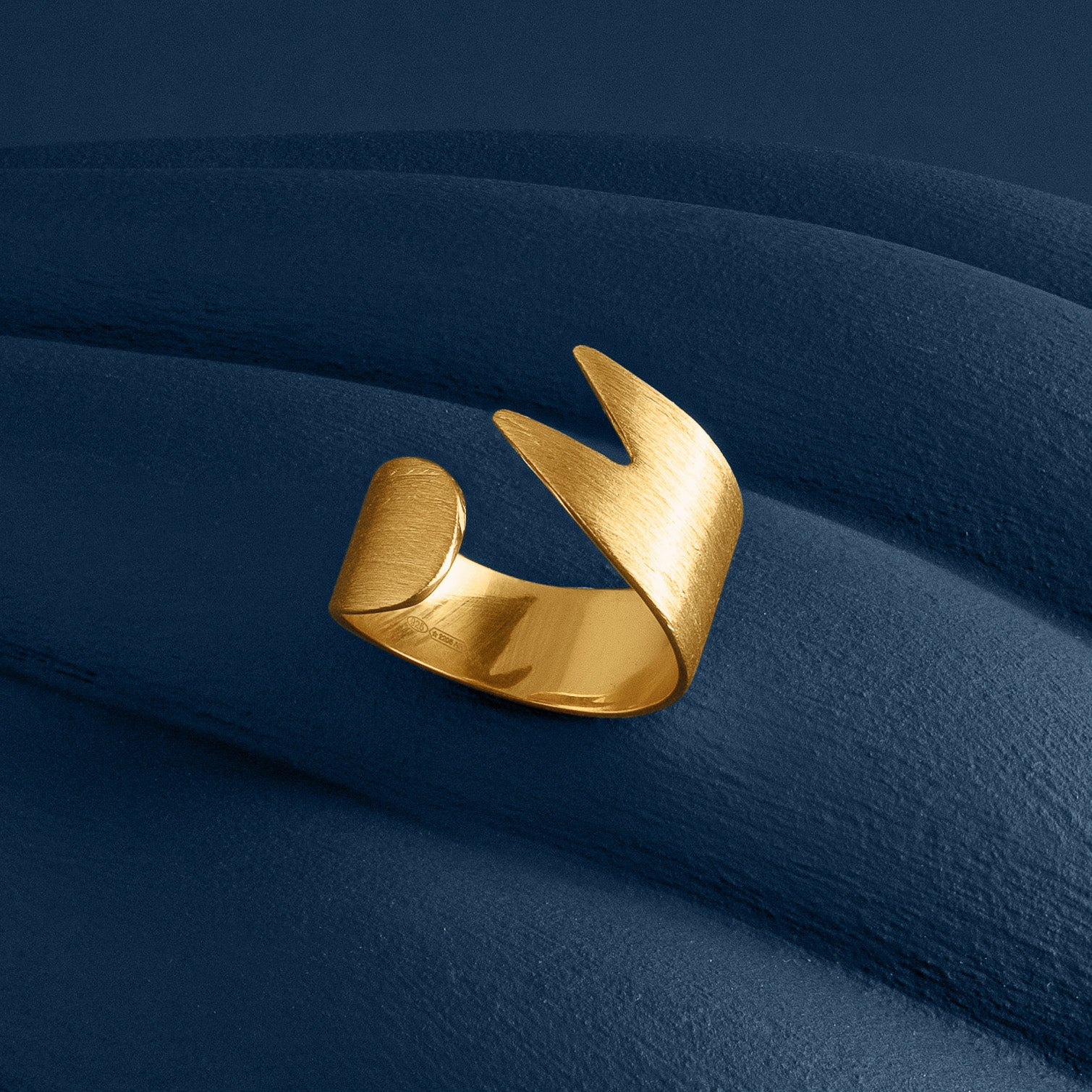 CHIP FORK RING