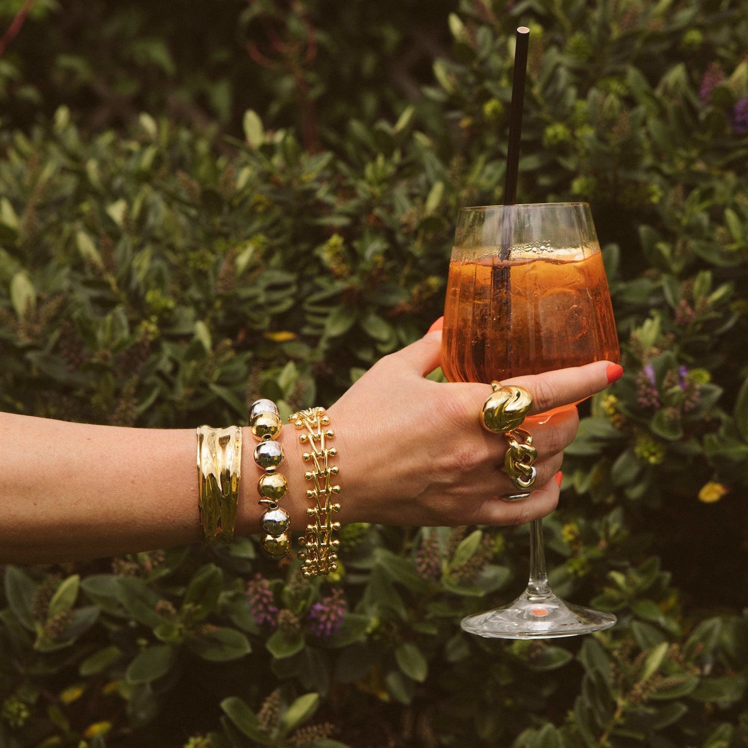 DECO CHAIN BRACELET