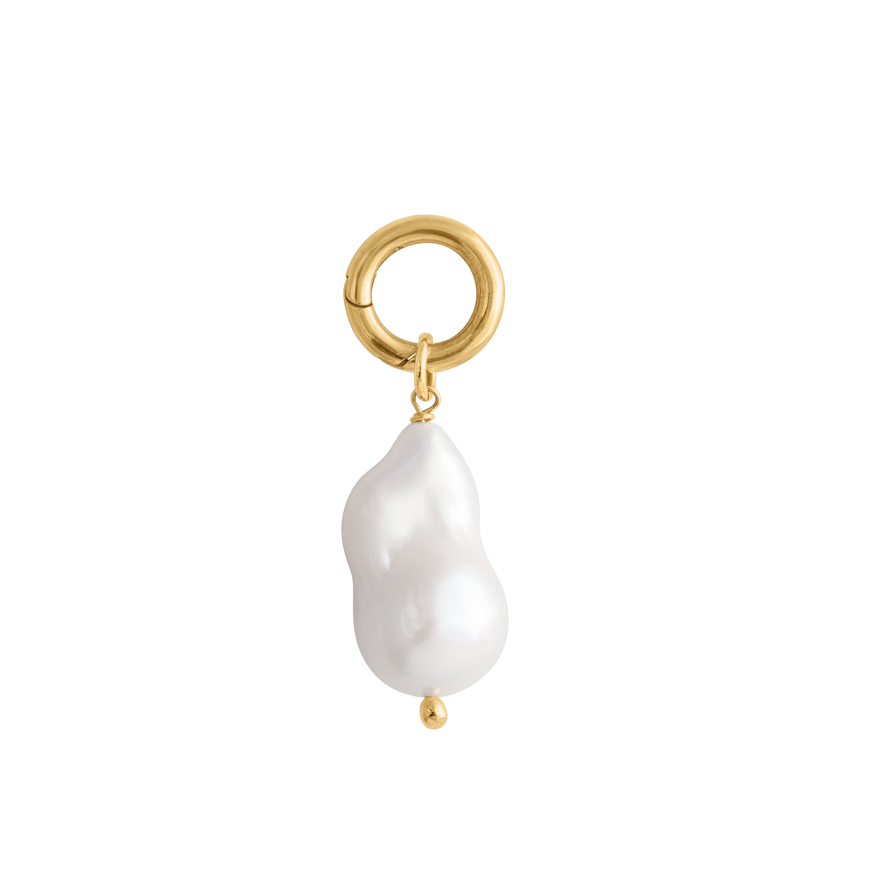 BAROQUE PEARL DROP PENDANT