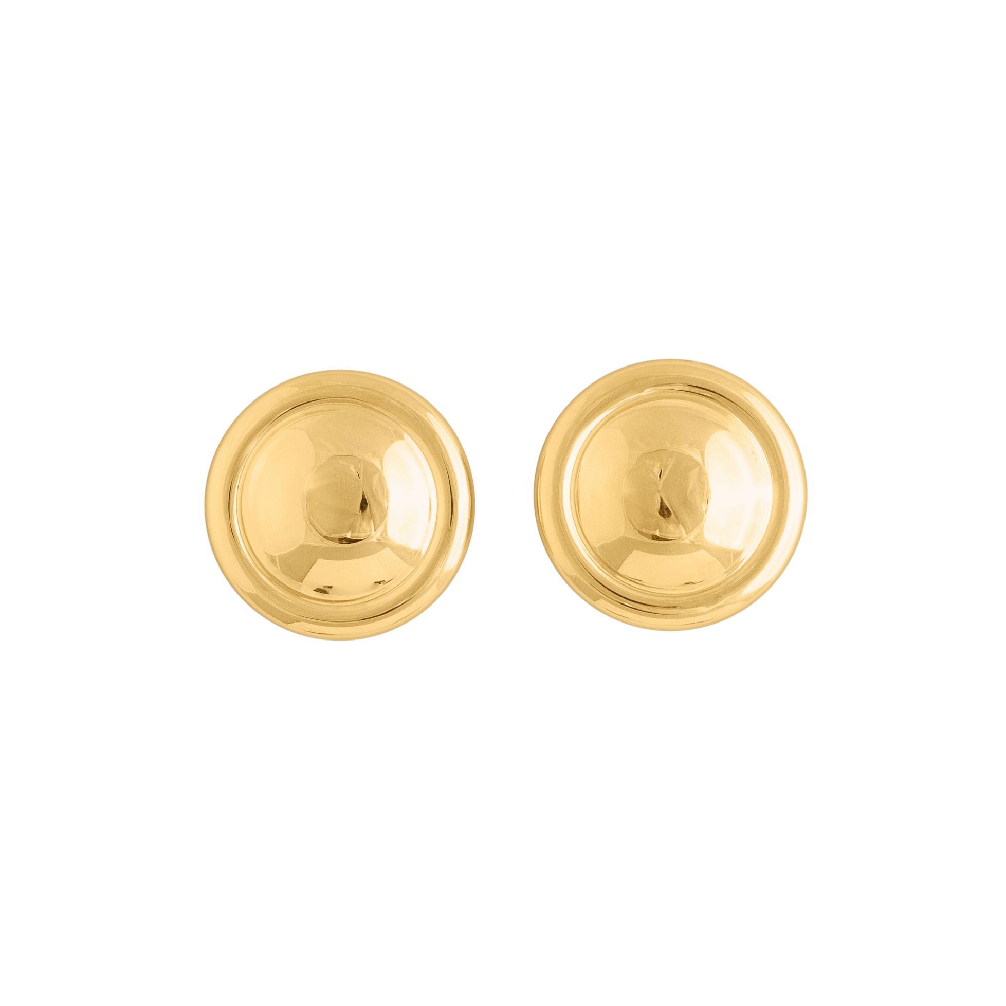 DISC & TASSEL EARRINGS