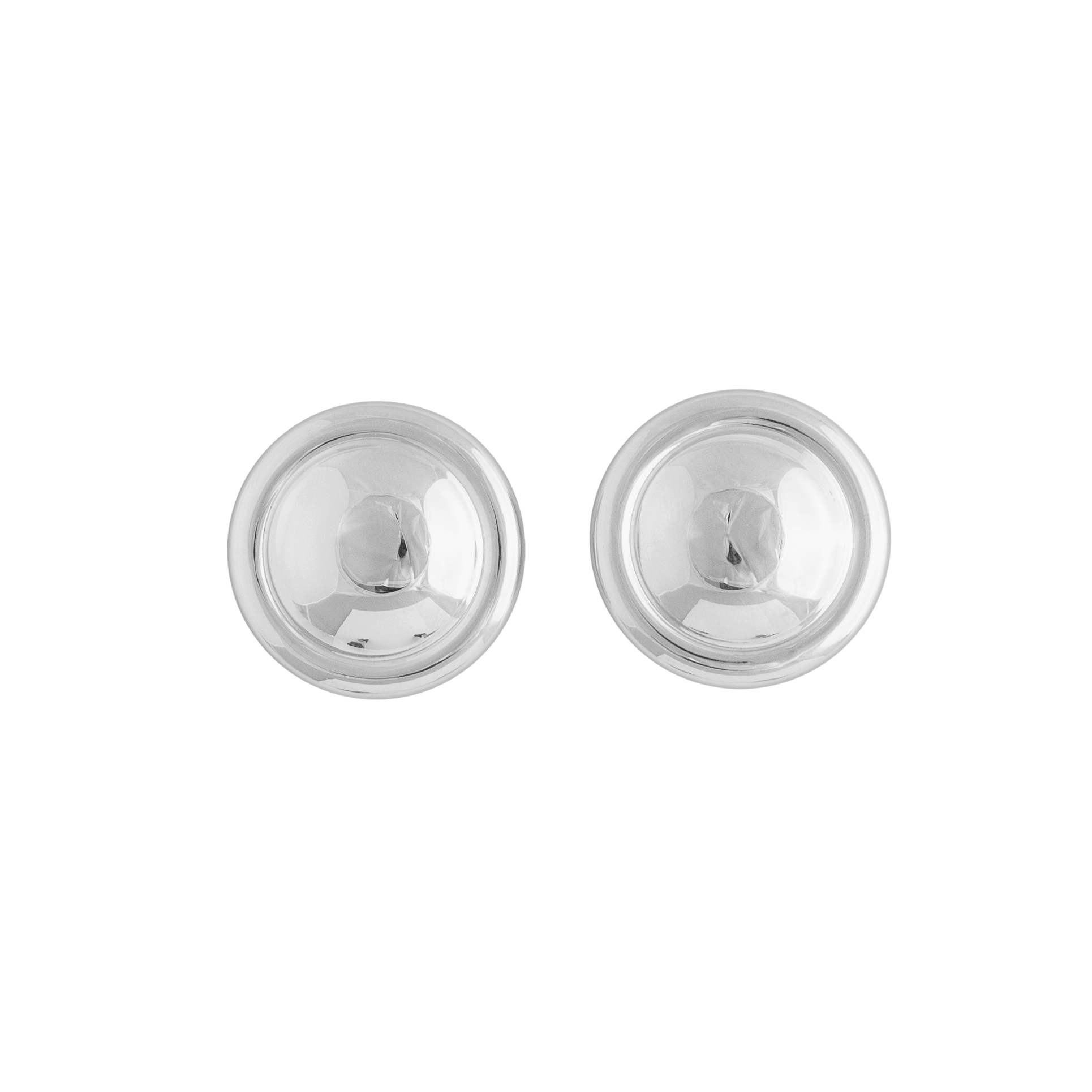 DISC & TASSEL EARRINGS