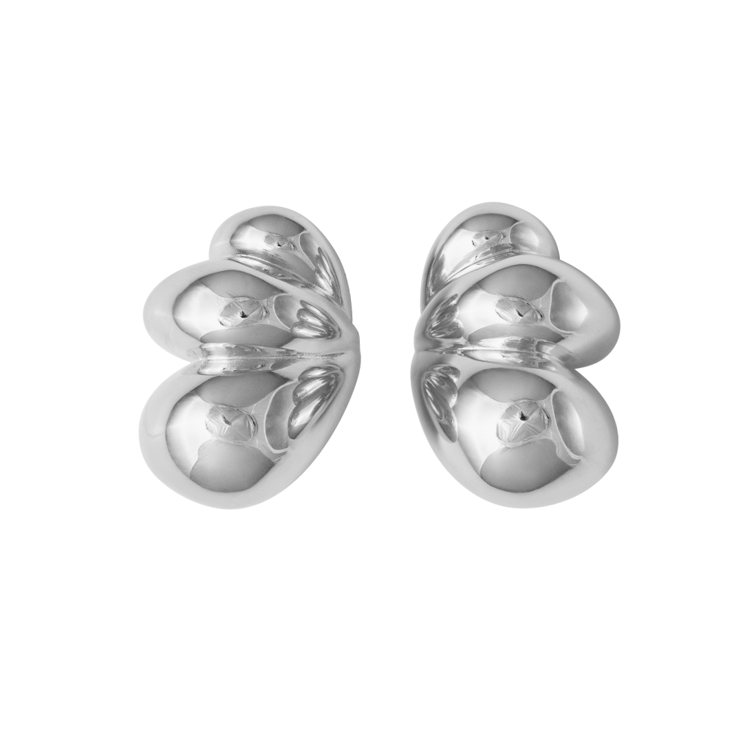 PUFFY WING EARRINGS