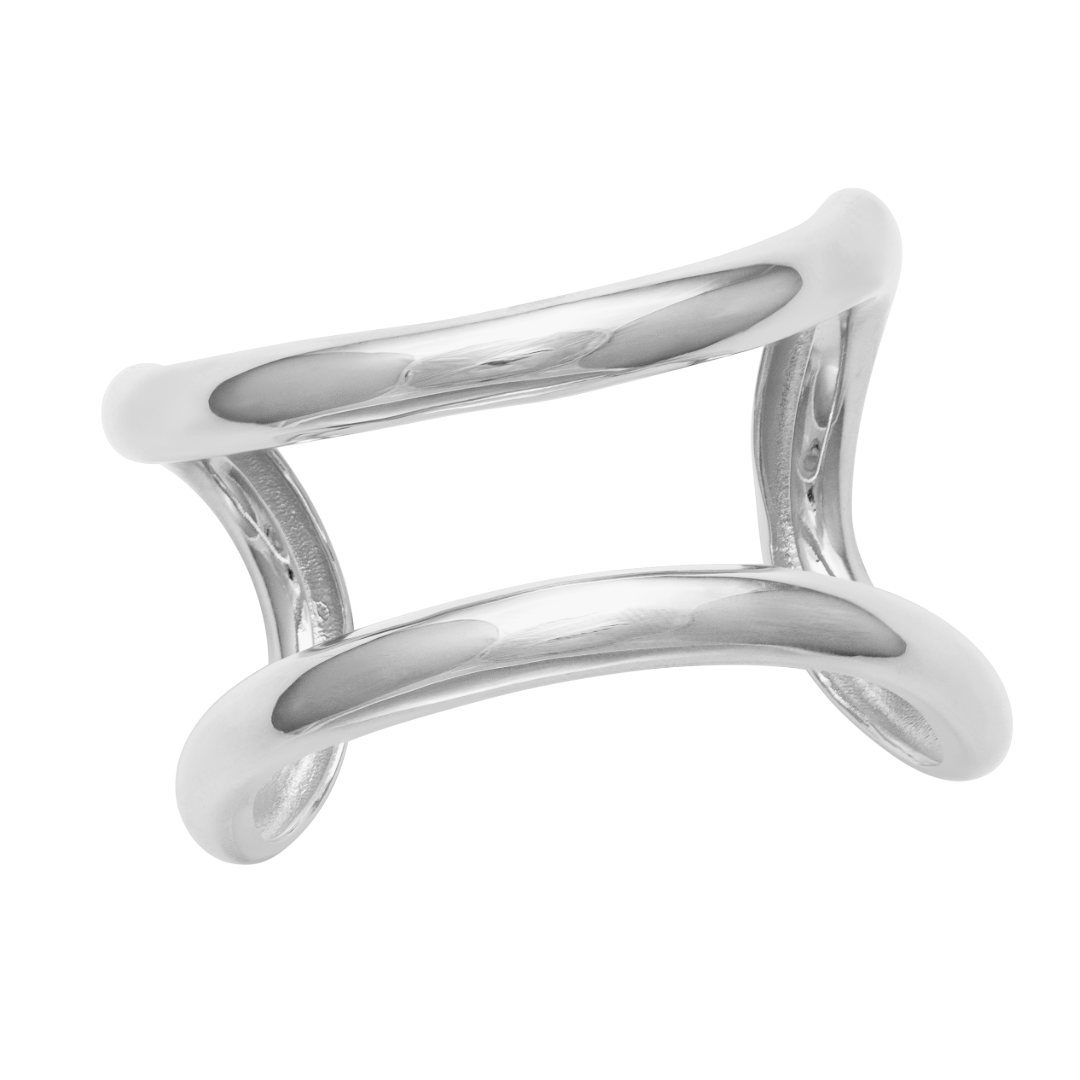 LARGE DOUBLE LOOP CUFF