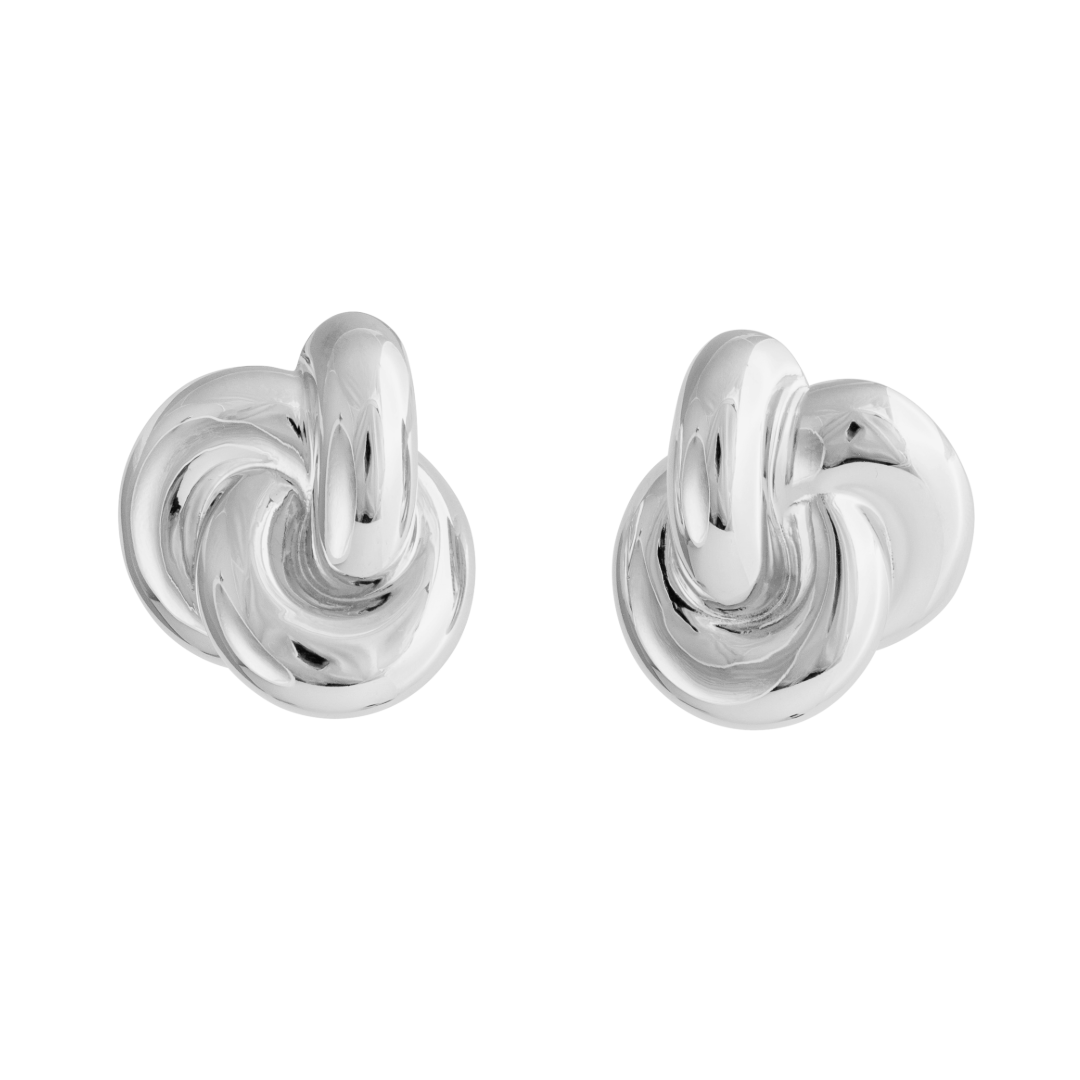 LARGE KNOT EARRINGS