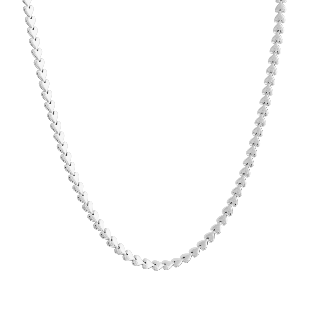 HEART CHAIN NECKLACE