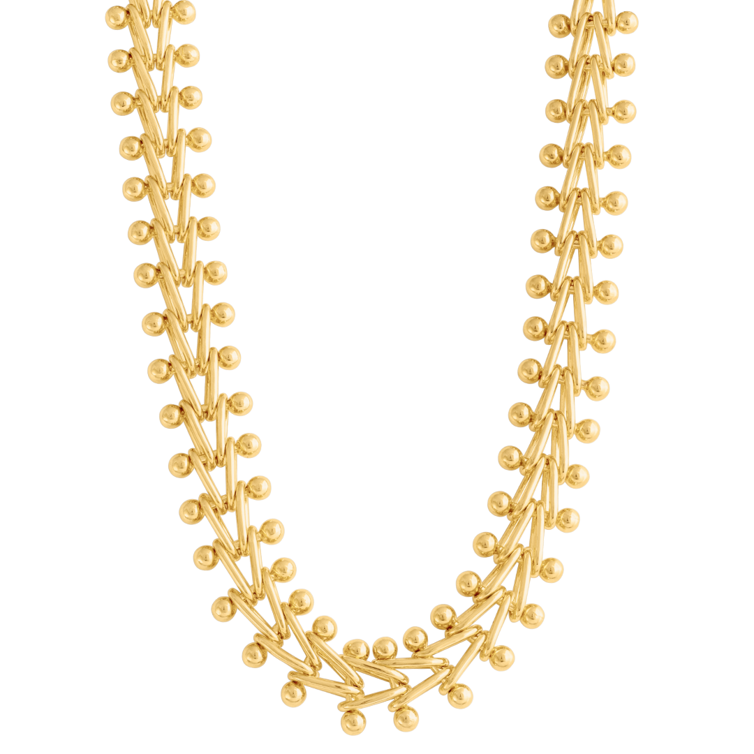 DECO CHAIN NECKLACE