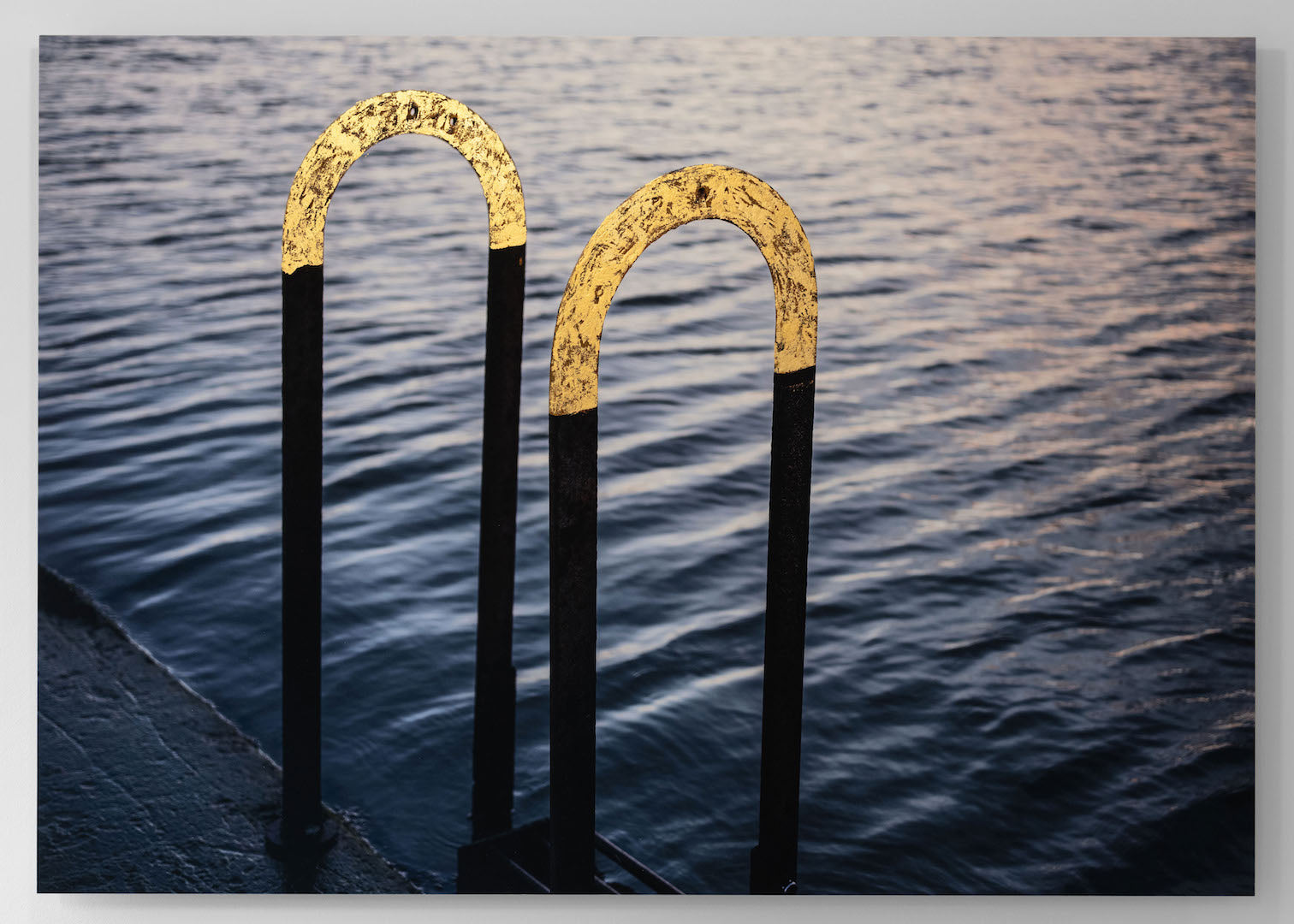 GOLD WALPOLE STEPS EARRINGS