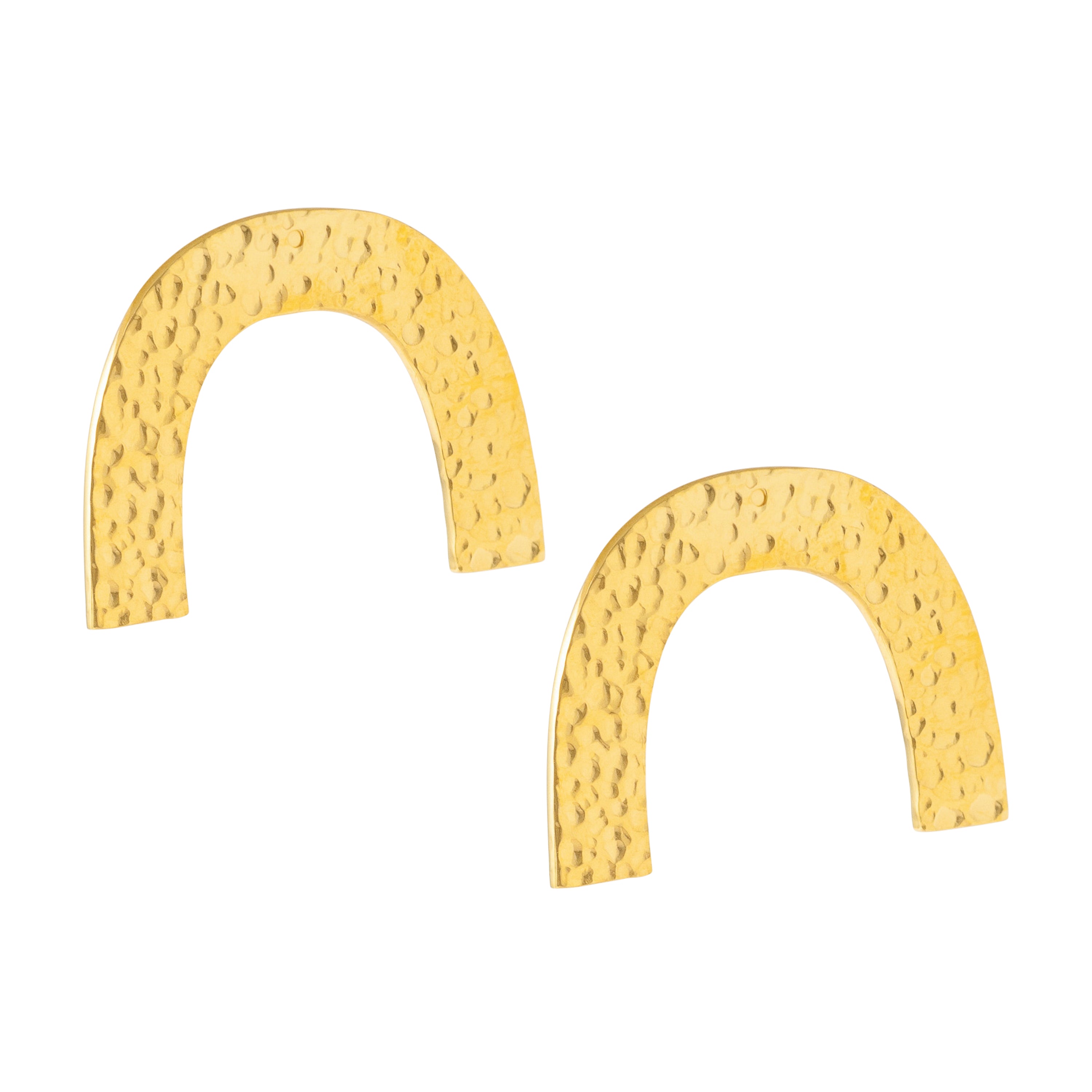 GOLD WALPOLE STEPS EARRINGS