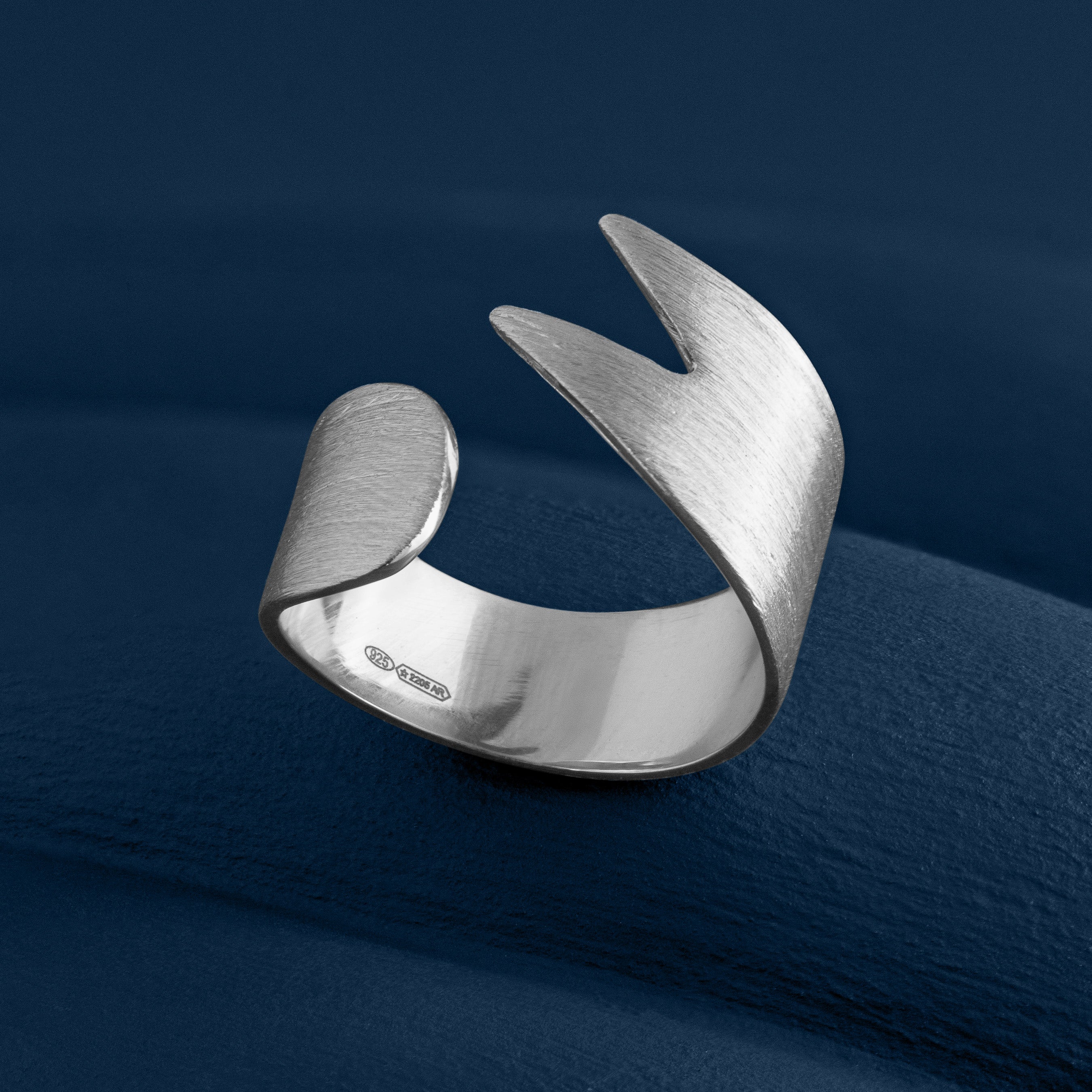 CHIP FORK RING