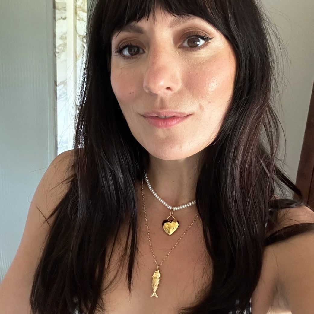 FISH PENDANTS IN GOLD AND SILVER