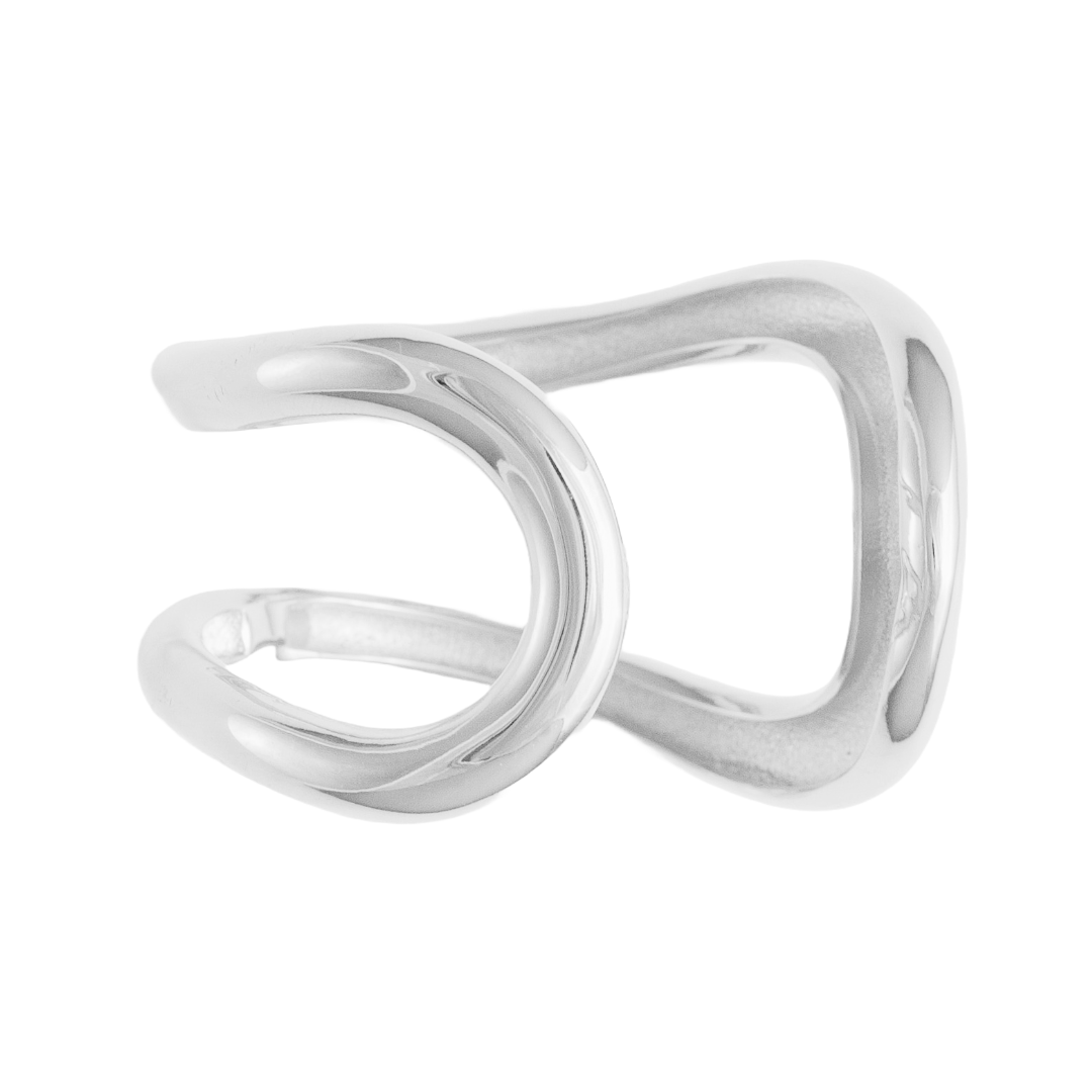 LARGE DOUBLE LOOP CUFF