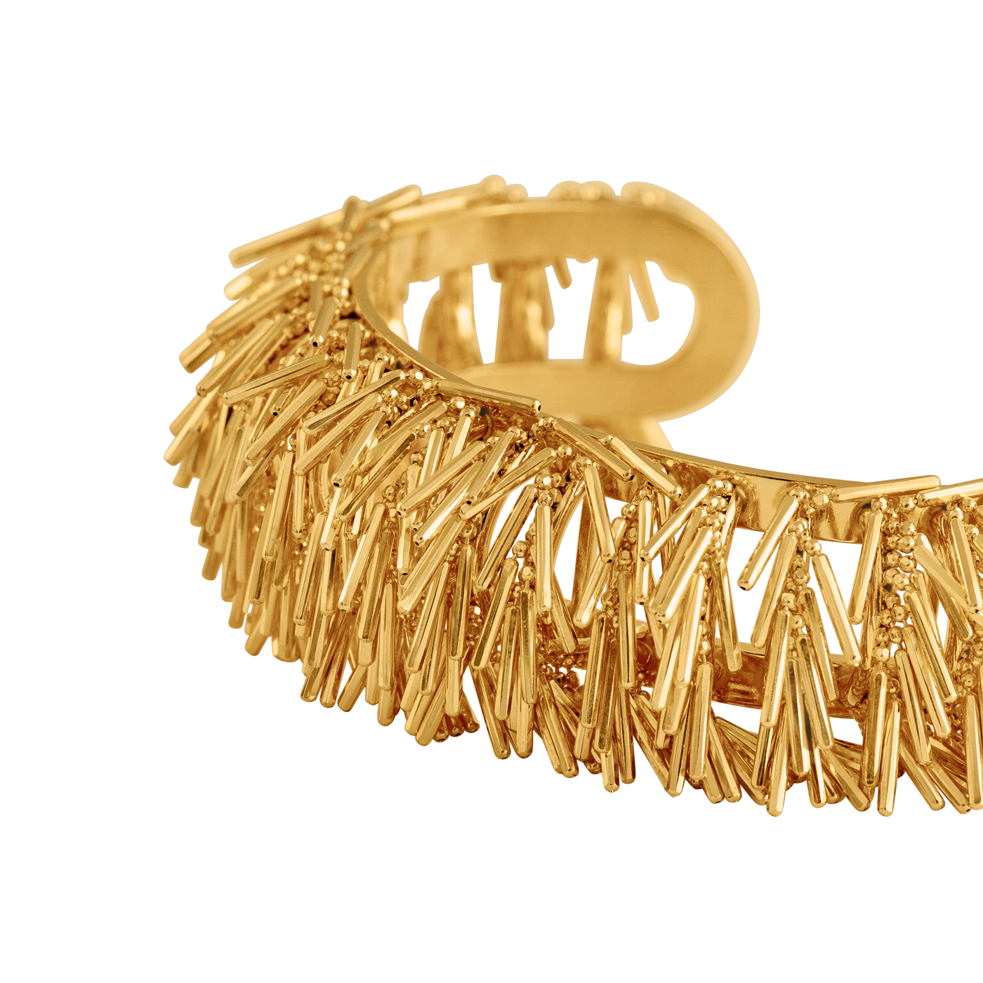 Big Gold Cuff main image 1