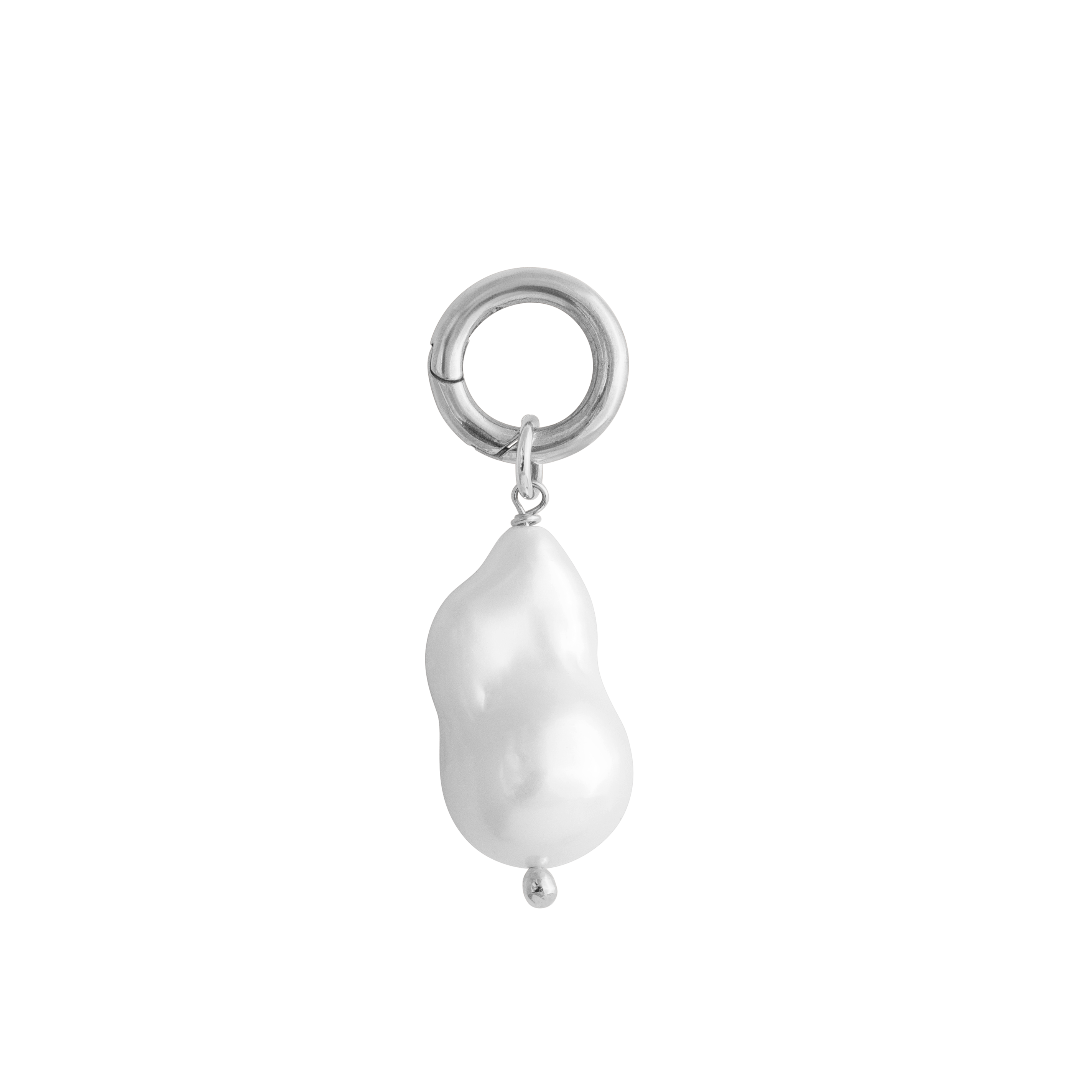 BAROQUE PEARL DROP PENDANT