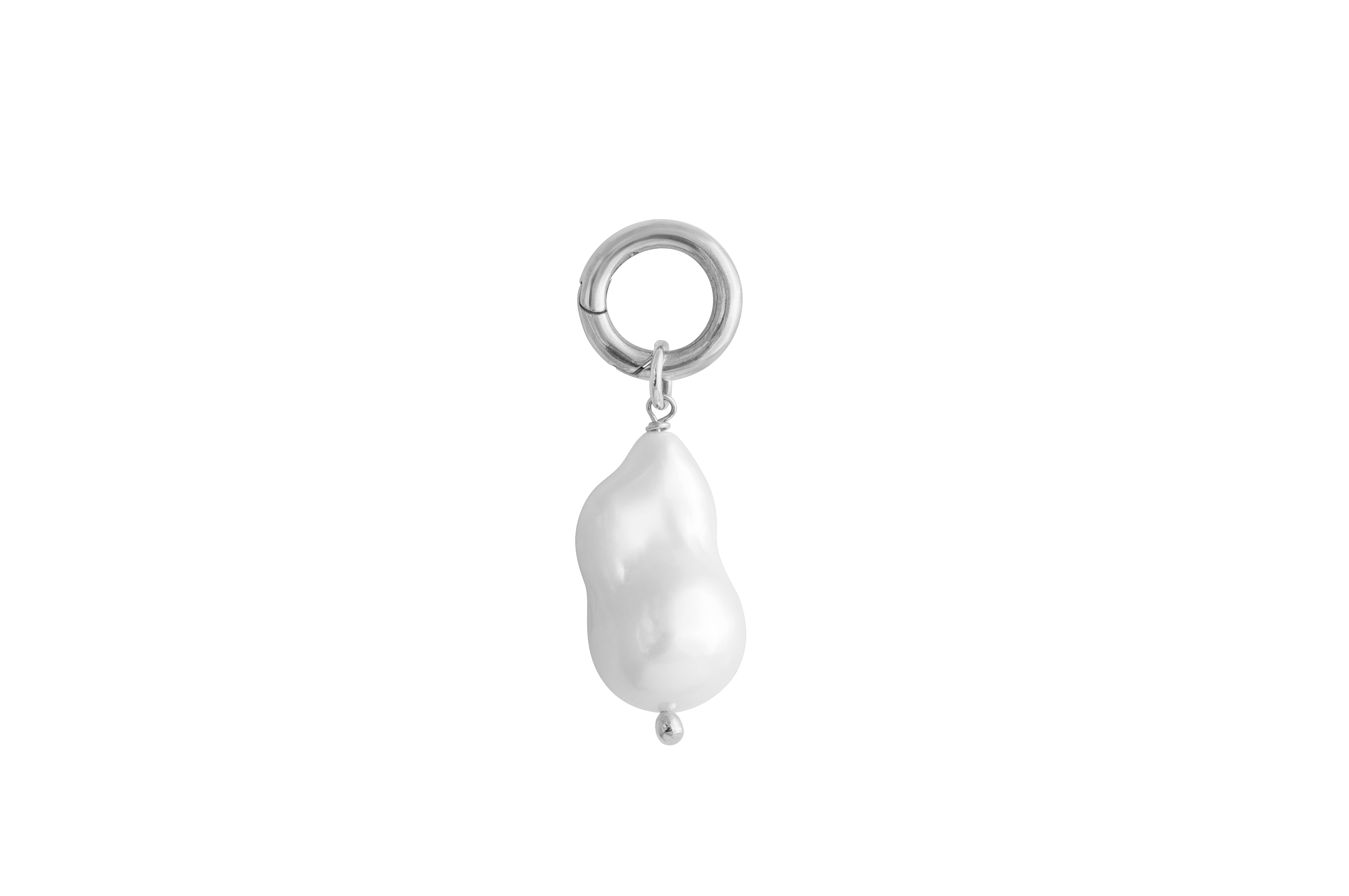 BAROQUE PEARL DROP PENDANT