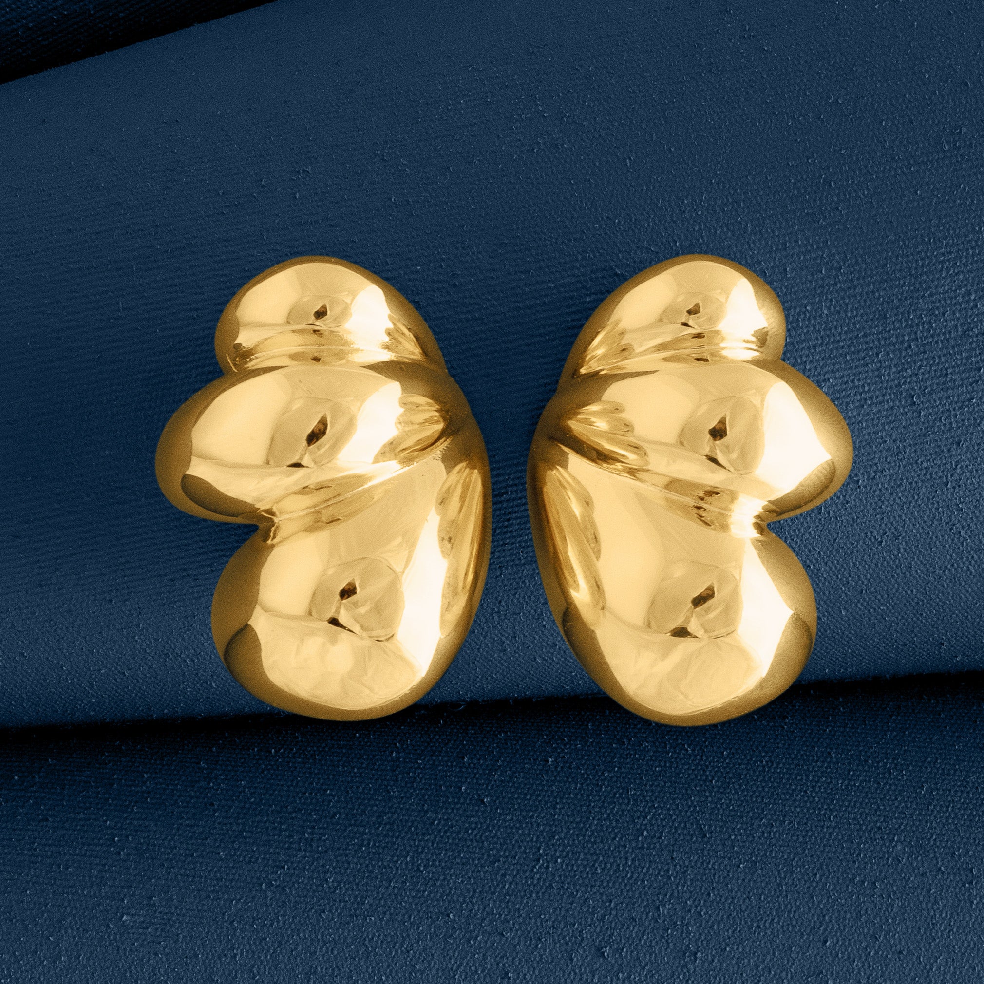 PUFFY WING EARRINGS