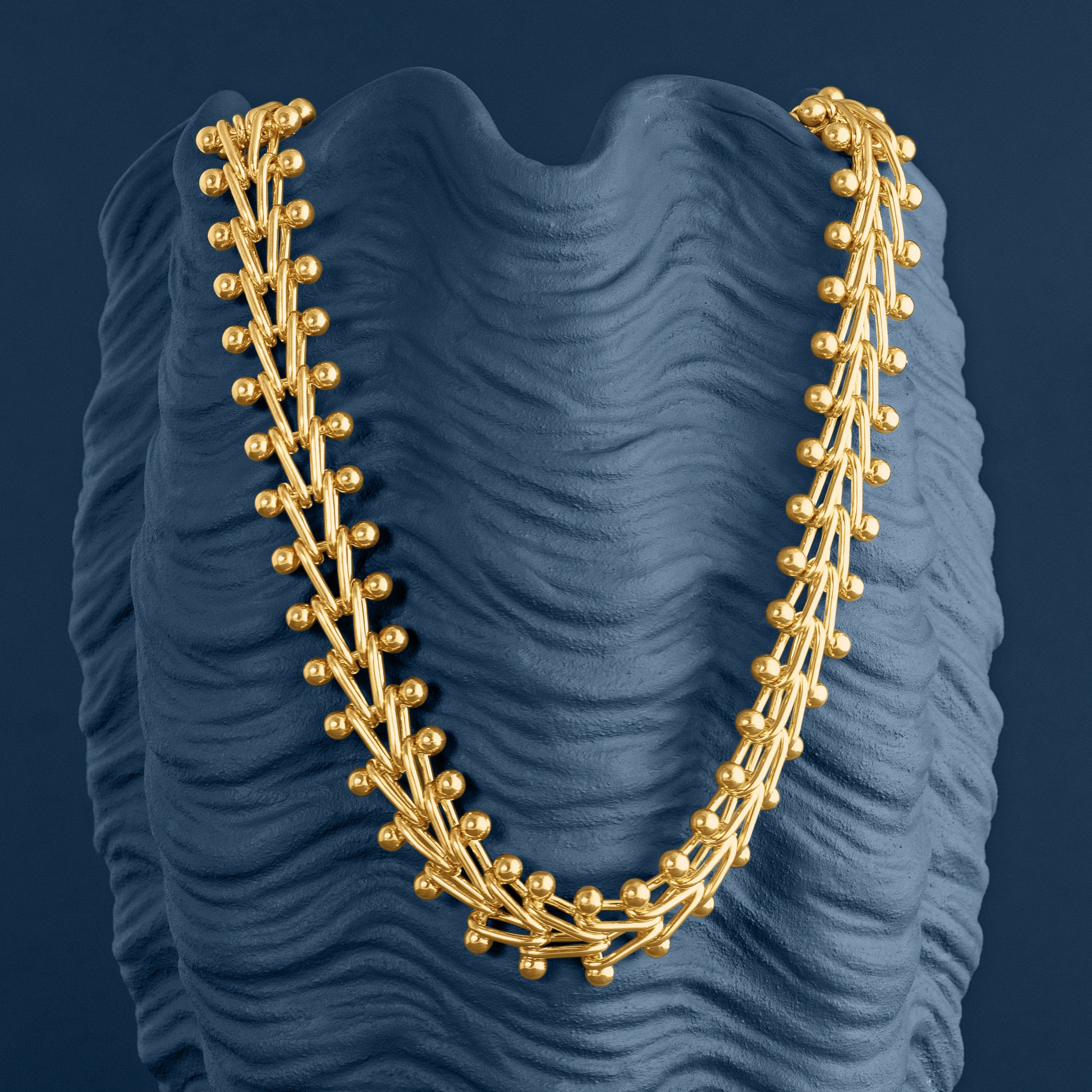 DECO CHAIN NECKLACE