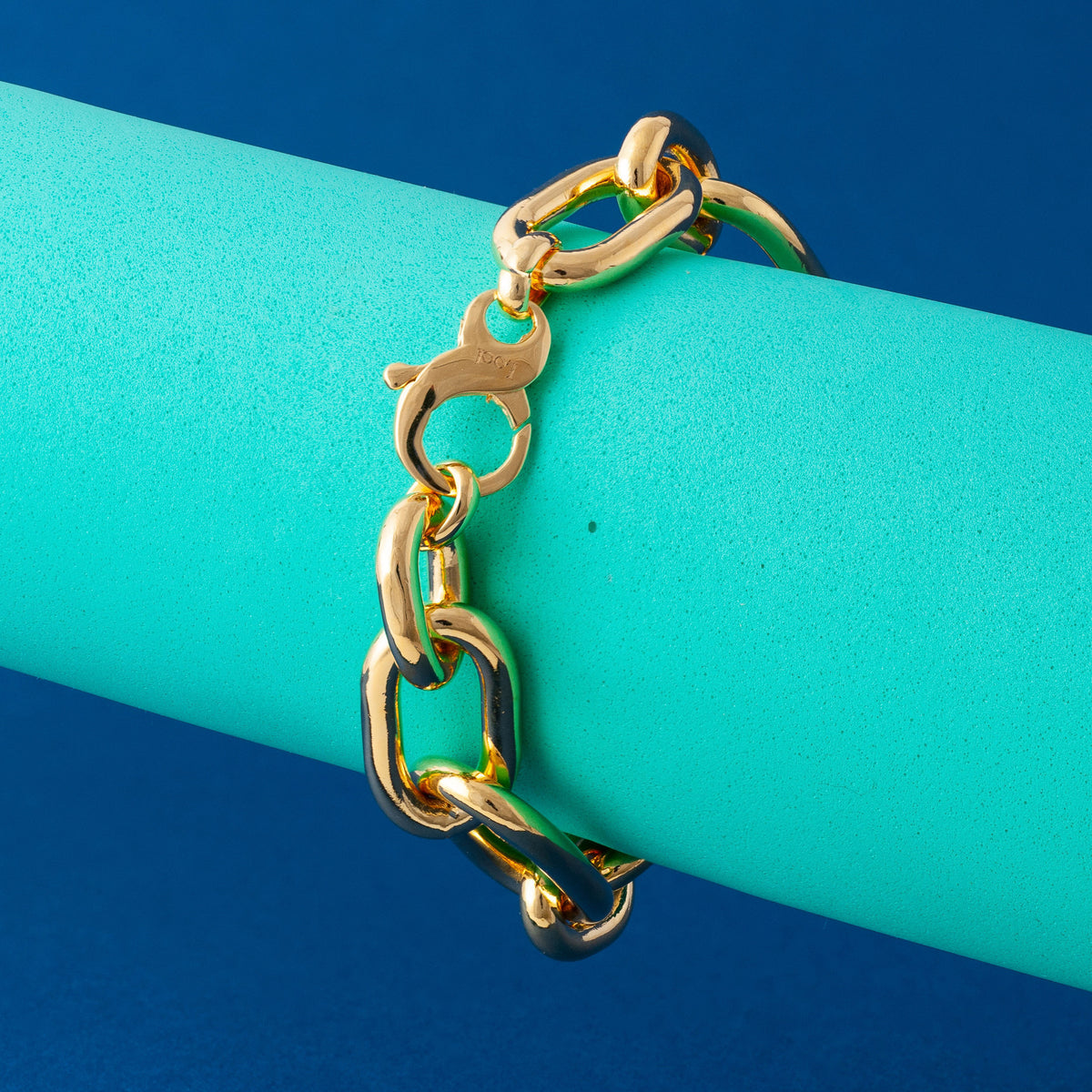 CHUNKY GOLD CHAIN BRACELET