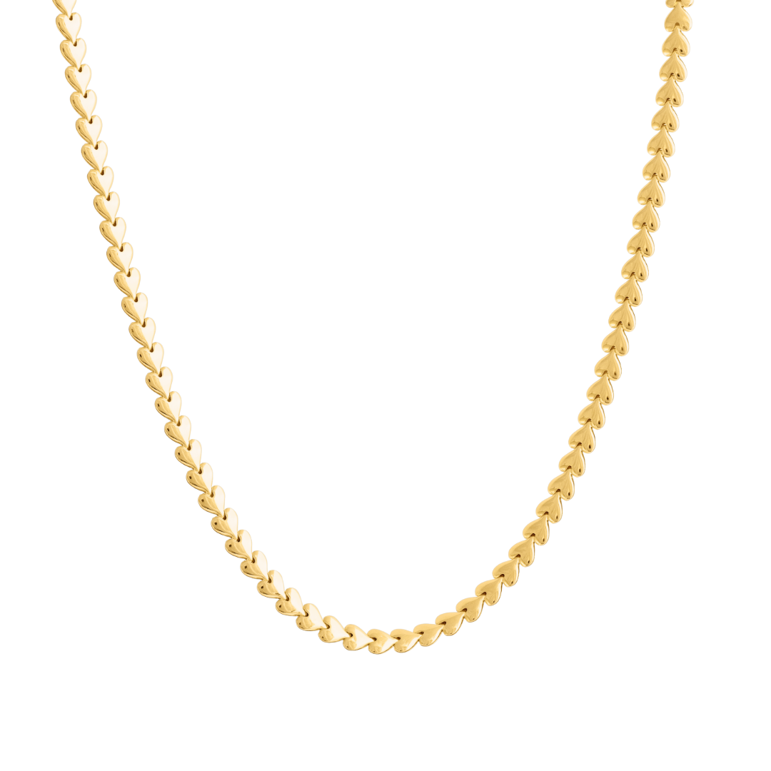 HEART CHAIN NECKLACE