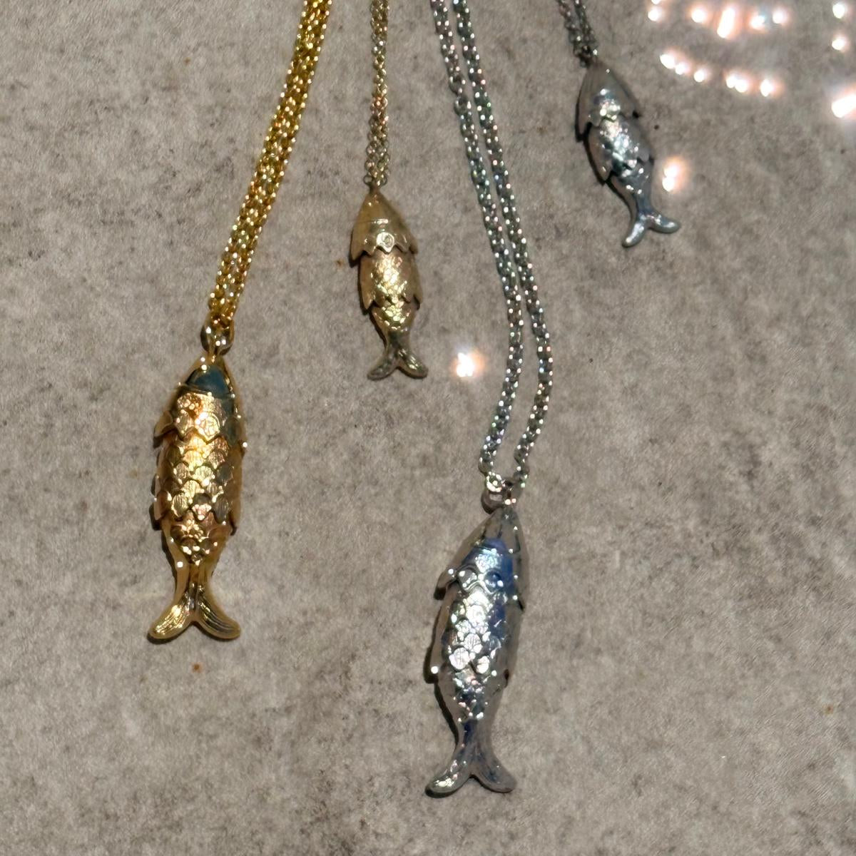 LARGE FISH PENDANT