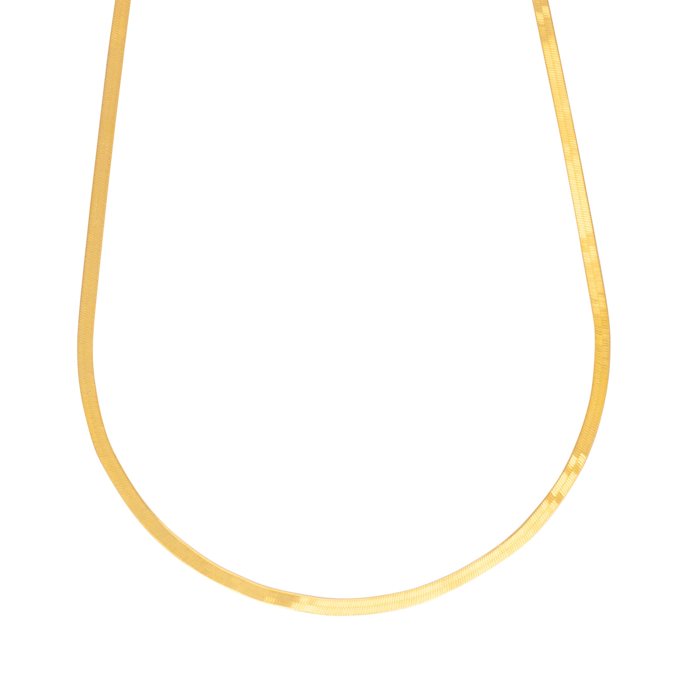 GOLD SNAKE CHAIN NECKLACE